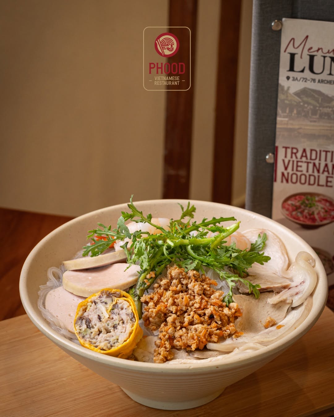 Fresh seafood, rich broth, and that homely Vietnamese taste - all in one place 🌾 No matter which bowl you choose, it’s ...