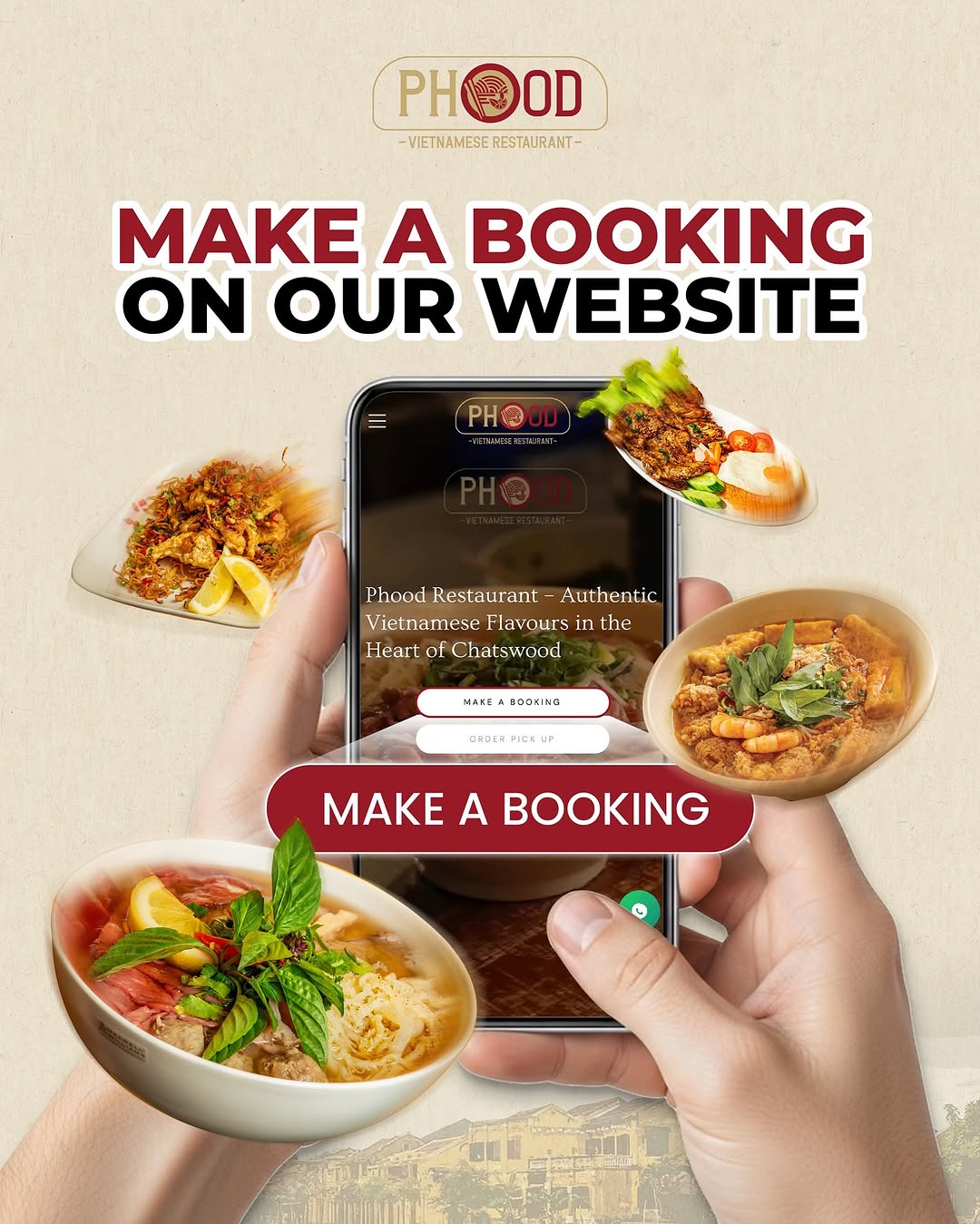 Booking is now available on our website! Reserve your table at Phood Chatswood in just a few clicks. ✅ Fast, easy, secur...